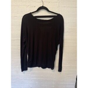 Marc New York Performance Long Sleeve Shirt, Cut Out Detail On Back, Size Small
